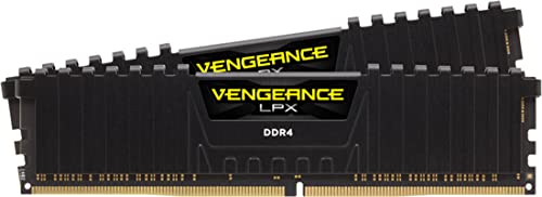 Corsair Vengeance - Kit de memoria, LPX 32GB (DRAM DDR4 3600Mhz C18 - Negro)