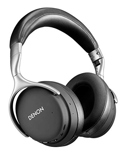 Denon AH-GC30 - Auriculares inalámbricos con cancelación de Ruido (40 mm, Bluetooth), Color Negro