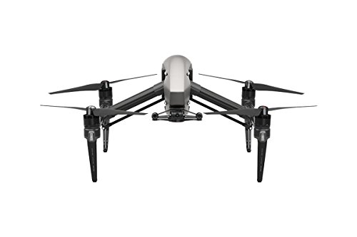 DJI Inspire 2 (Versión UE) - Drone con Grabación de Video hasta 6K en Cinema DNG/RAW, de 0 a 80 km/h en 5 Segundos, Velocidad Máxima 94 km/h, Tiempo de Vuelo Máximo 27 Minutos