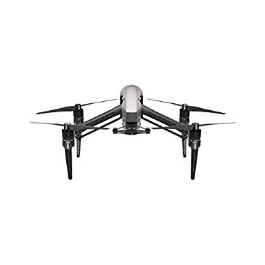 DJI Inspire 2 (Versión UE) - Drone con Grabación de Video hasta 6K en Cinema DNG/RAW, de 0 a 80 km/h en 5 Segundos, Velocidad Máxima 94 km/h, Tiempo de Vuelo Máximo 27 Minutos
