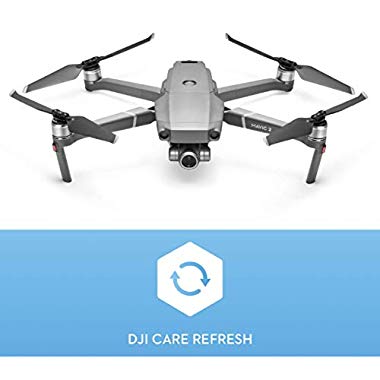 DJI Mavic 2 Zoom + DJI Care Refresh - Dron Quadrocopter con Seguro Care Refresh de Daños, Caídas y Agua hasta 2 Reemplazos, Válida por 12 Meses y Activable Dentro de 48 Horas