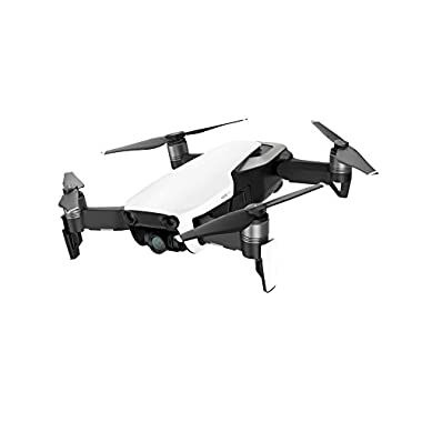 DJI Mavic Air Fly More Combo - Dron con cámara para grabar videos 4K a 100 Mb/s y fotos HDR, 8 GB de almacenamiento interno, blanco