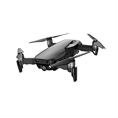DJI Mavic Air Fly More Combo - Dron con Cámara para Grabar Videos 4K a 100 Mb/s y Fotos HDR, 8 GB de Almacenamiento Interno, Negro
