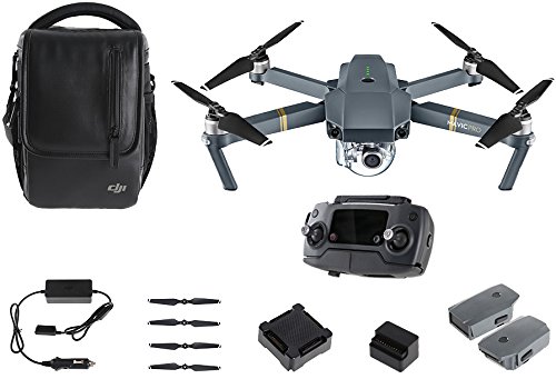 DJI Mavic Pro Fly More Combo - Dron cuadricóptero (color negro)