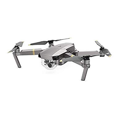 DJI Mavic Pro Platinum - Dron cuadricóptero con control remoto, sistema de visión 4K, 30 min. de vuelo, velocidad hasta 65 km/h - Negro