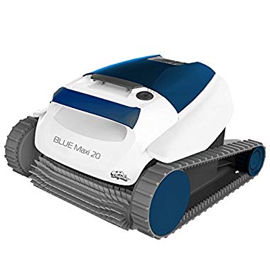 Dolphin BLUE Maxi 20 Robot Limpiafondos para Piscina con Easy-Clean