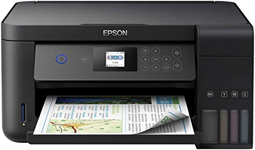 Epson EcoTank ET-2750 5760 x 1440DPI Inyección de tinta A4 33ppm - Impresora multifunción (ET‑2750)