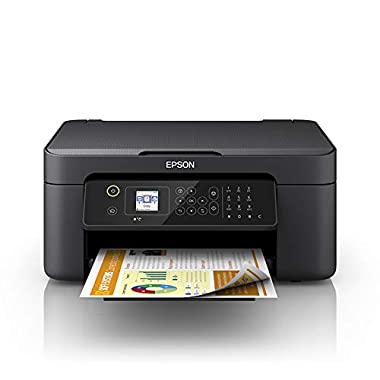 Epson WorkForce WF-2810DWF - Impresora multifunción de inyección de tinta 4 en 1, color negro