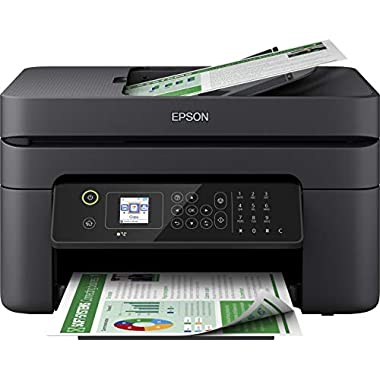 Epson WorkForce WF-2830DWF - Impresora multifunción de inyección de tinta 4 en 1, color negro