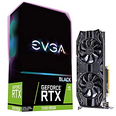 EVGA GeForce RTX 2080 Super Black Gaming 8GB GDDR6 08G-P4-3081-KR