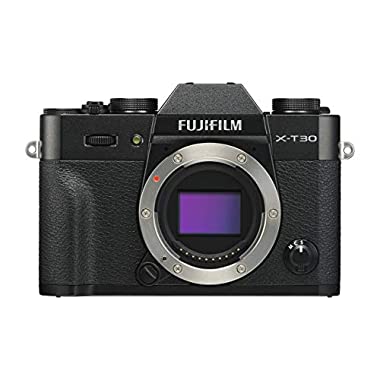 Fujifilm X-T30 Cuerpo, cámara de Objetivo Intercambiable, Color Negro