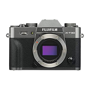 Fujifilm X-T30 Cuerpo, cámara de Objetivo Intercambiable, Color Antracita