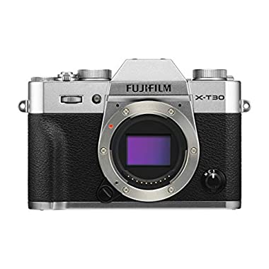 Fujifilm X-T30 Cuerpo, cámara de Objetivo Intercambiable, Color Plata