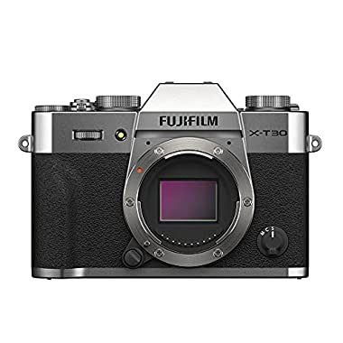 Fujifilm X-T30 II Color Plata