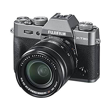 Fujifilm X-T30, Kit cámara con Objetivo Intercambiable XF18-55/2.8-4, Color Antracita