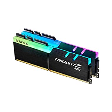 G.Skill Trident Z RGB - Memoria RAM DDR4-4000 MHz, CL16-16-16-36, 1,40 V, 32 GB (2 x 16 GB)