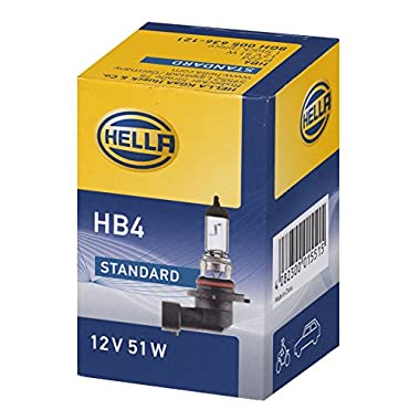 HELLA 8GH 005 636-121 Lámpara - HB4 - Standard - 12V/51W - P22d - caja - Cant.: 1