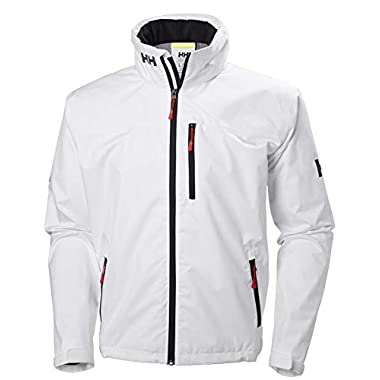 Helly Hansen Hombre Crew Hooded Jacke Chaqueta Not Applicable, Blanco, S