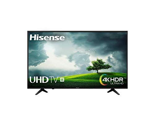Hisense H43A6100 - TV Hisense 43" 4K,HDR,Smart TV VIDAA U,Super Contraste,Precision Color,Depth Enhanced,Remote Now,Procesador Quad Core (43'')