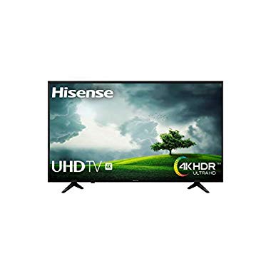 Hisense H55A6100 - TV Hisense 55" 4K,HDR,Smart TV VIDAA U,Super Contraste,Precision Color,Depth Enhanced,Remote Now,Procesador Quad Core (55'')