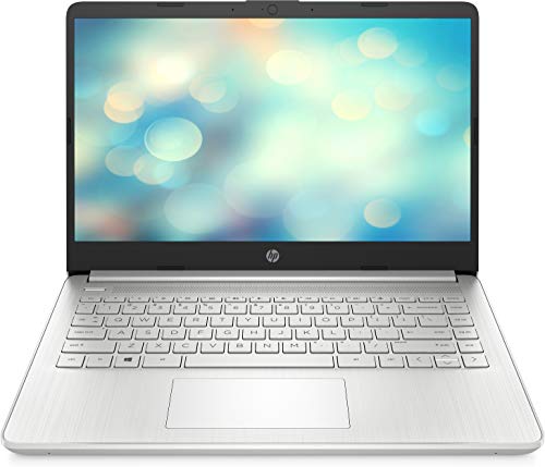 HP 14s-dq2005ns - Ordenador portátil de 14" FullHD (Plata - teclado QWERTY Español) (Silver, FreeDOS, Core i7 1165G7 quad, 8GB RAM | 512GB PCIe)