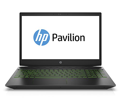 HP Gaming Pavilion 15-cx0053ns - Ordenador Portátil 15.6" FullHD,Color Negro - Teclado QWERTY Español (1 TB HDD | GTX 1050ti | FreeDos, 144 Hz)