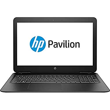HP Pavilion 15-bc519ns - Ordenador portátil de 15.6" FullHD (Negro sombra - teclado QWERTY Español) (Intel Core i5, NVIDIA GTX1050-3GB, 8 GB RAM | 512GB SSD)