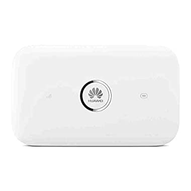 Huawei E5573C - Wi-Fi móvil, protocolos de red compatibles: dhcp, ipv6/v4, Blanco