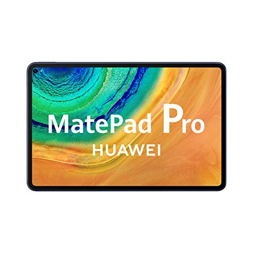 HUAWEI MatePad Pro - Tablet con Pantalla FullView de 10.8'', WiFi, HUAWEI Kirin 990, Colaboración multipantalla, Batería de 7250 mAh, 6 GB RAM, 128 GB ROM, Midnight Grey (Marx-W09BS)