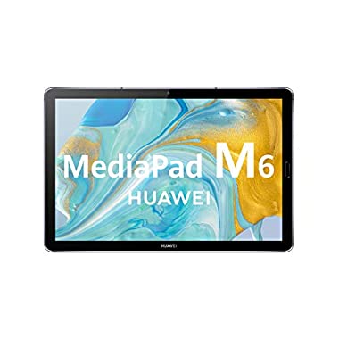 Huawei MediaPad M6 - Tablet 10.8" con Pantalla 2K de 2560 x 1600 IPS (Color Gris Titanio)