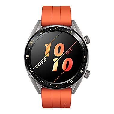 Huawei Watch GT Active - Reloj Inteligente, Naranja, 46 mm, Reloj