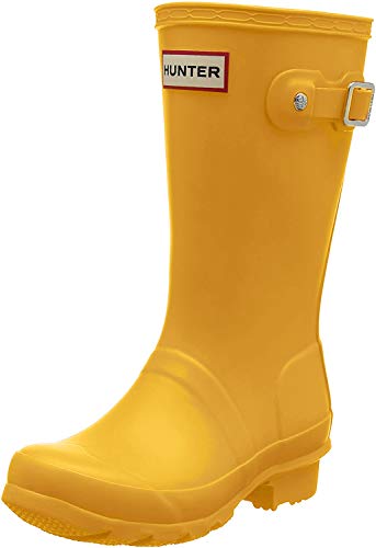 Hunter Wellington Boots, Botas de Agua Mujer, Amarillo (Yellow Ryl), 36 EU