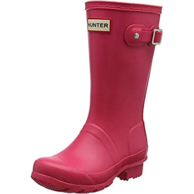 Hunter Wellington Boots, Botas de Agua Mujer, Rosa (Pink Rbp), 36 EU