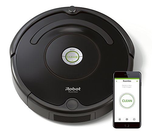 iRobot Roomba 671 Robot aspirador con Dirt Detect, Wi-Fi, App