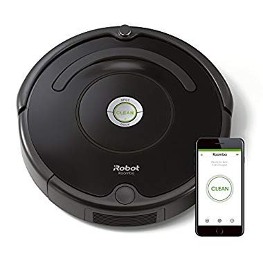 iRobot Roomba 671 Robot aspirador con Dirt Detect, Wi-Fi, App