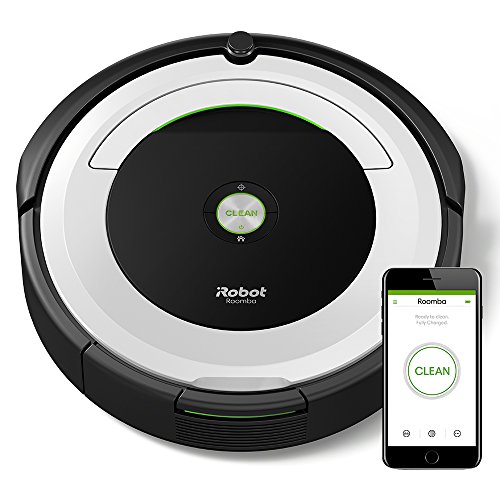 iRobot Roomba 691 Robot aspirador con Dirt Detect, Wi-Fi, App