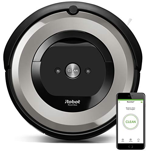 iRobot Roomba e5 AeroForce Robot Aspirador Óptimo Mascotas (e5154)