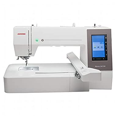 Janome MC 550E - Máquina de coser