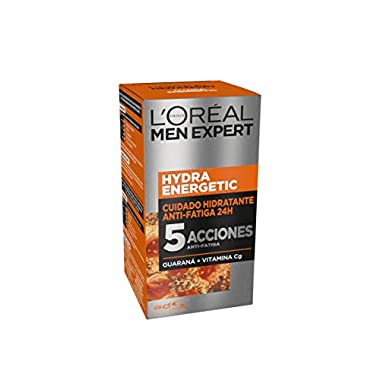 L'Oréal Paris Men Expert - 24H Hydra Energetic cuidado hidratante anti-fatiga, 50 ml