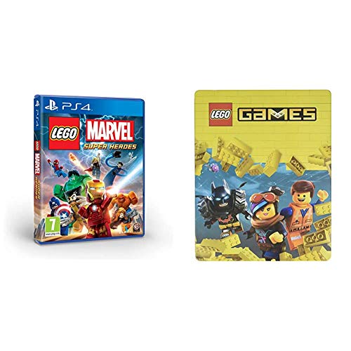 LEGO Marvel Super Heroes - Edición Exclusiva Amazon + Steelbook Lego Games