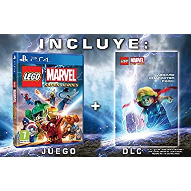 LEGO Marvel Super Heroes - Edición Exclusiva Amazon - PlayStation 4