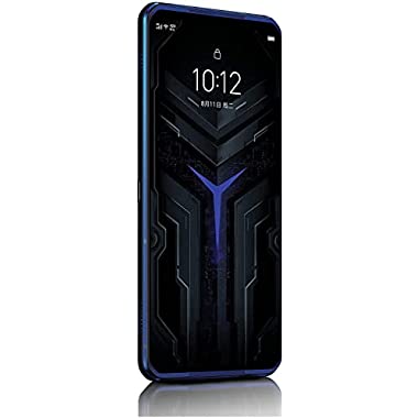 Lenovo Legion Phone Duel- Móvil Gaming 6.65'' FullHD, Snapdragon 865+ 5G, 12GB RAM, 512 GB UFS 3.1, Tarjeta gráfica Qualcomm Adreno 650, Android 10, Azul [Versión ES/PT]