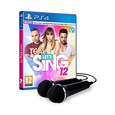 Lets Sing 12 Version Española + 2 Mics - PS4 ESP (PlayStation 4 (2 micros))