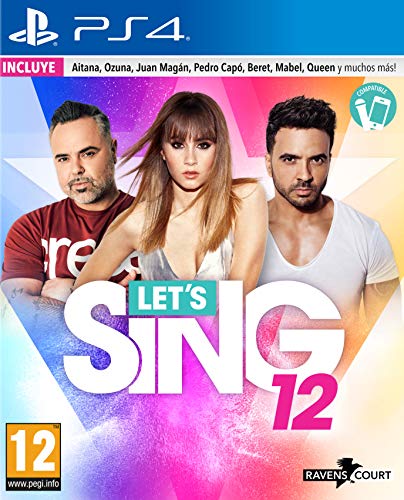 Lets Sing 12 Version Española - PS4 ESP (PlayStation 4)