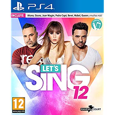 Lets Sing 12 Version Española - PS4 ESP (PlayStation 4)