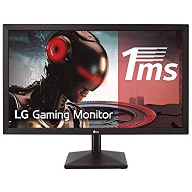 LG 22MK400H-B - Monitor Gaming FHD de 54,6 cm (con Panel TN (1920 x 1080 píxeles, 16:9, 1 ms, 75Hz, 200 cd/m², 600:1, NTSC >72%) Color Negro Mate) (21.5")