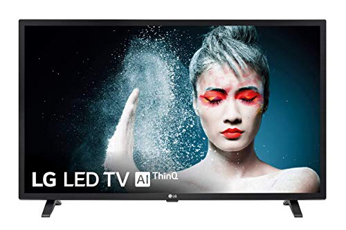 LG 32LM6300PLA - Smart TV Full HD de 80 cm (Procesador Quad Core, HDR y Sonido Virtual Surround Plus, color negro) (32 pulgadas)