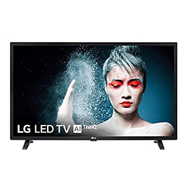 LG 32LM6300PLA - Smart TV Full HD de 80 cm (Procesador Quad Core, HDR y Sonido Virtual Surround Plus, color negro) (32 pulgadas)
