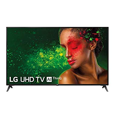 LG 70UM7100ALEXA - Smart TV UHD 4K de 177 cm (con Inteligencia Artificial,Procesador Quad Core,HDR y Sonido Ultra Surround,Color Negro) (70 pulgadas)
