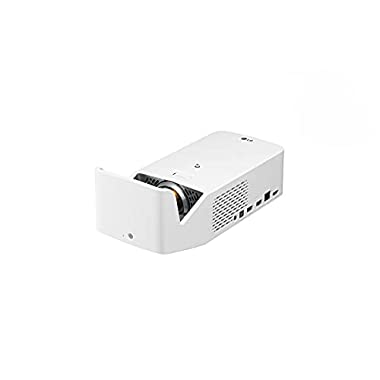 LG Adagio 2.0 HF65LS LED TV CineBeam mobiler Cine en casa DLP-Projektor 1000 Lumen (FullHD, TruMotion, SmartTV, WLAN, BT) (2019, Kurzdistanz)